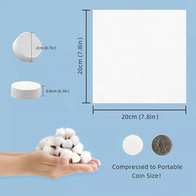 non woven travel face towel -detail-01 non woven travel face towel -detail-01