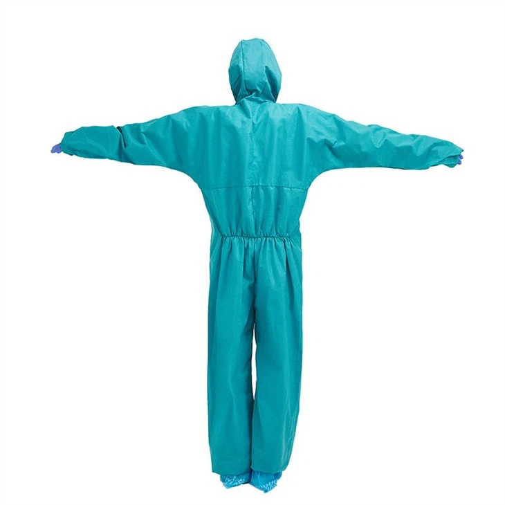 disposable overalls blue