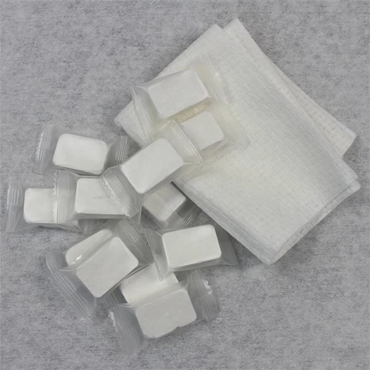 Non Woven Compressed Towel