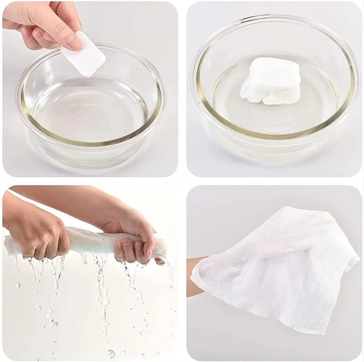 Non Woven Travel Face Towel