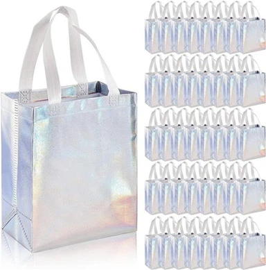 Bag Tote Argraffedig Heb ei Wehyddu y Gellir ei Ailddefnyddio