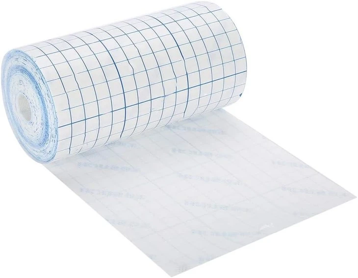 non woven adhesive dressing with pad